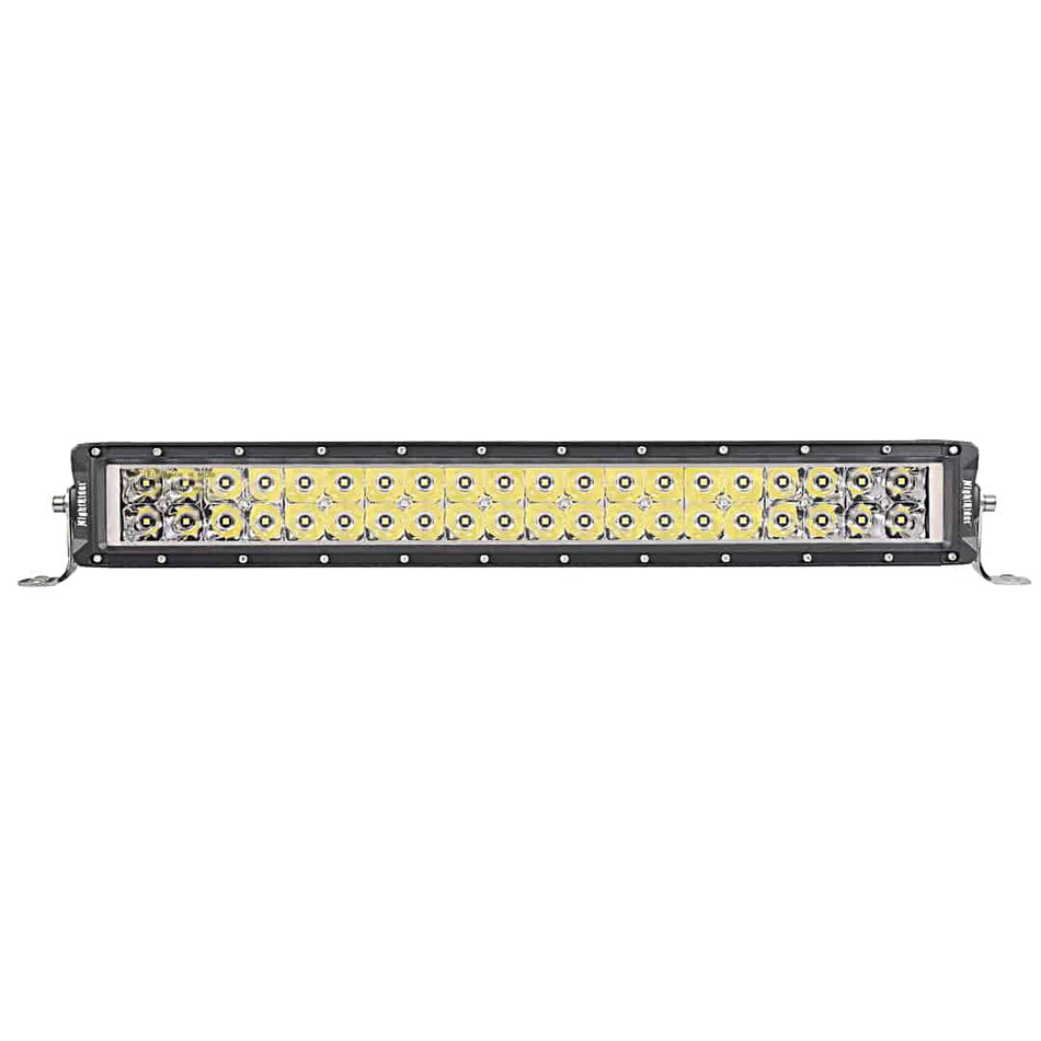 20" Heated NightDriver Series Double Row ECE LED Light Bar - N2120EM-HL
