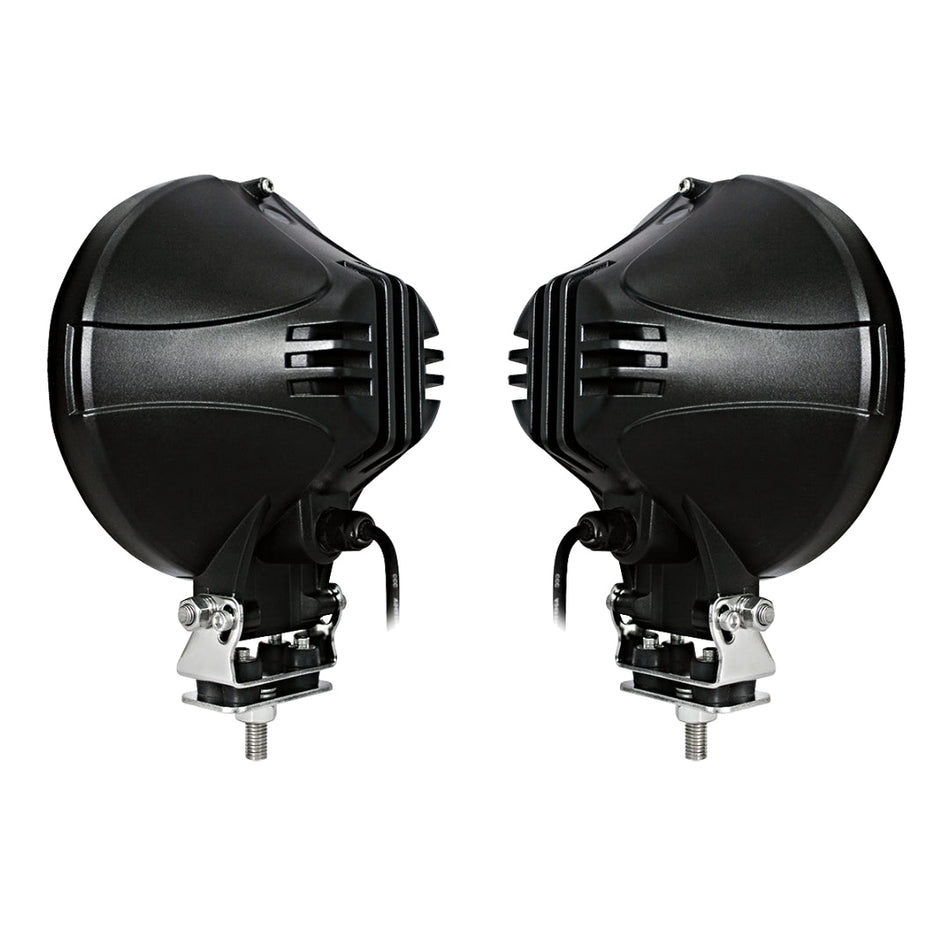 7" Round SAE/DOT CREE LED Driving Light (Pair) - N4330D