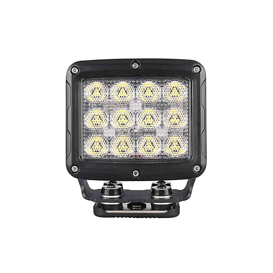 5" Square High Intensity Flood Beam LED Light - NHI12WF