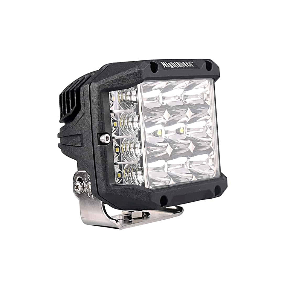 5.5" Large Side Shooter High Intensity Flood Beam LED Light - NHI51LS
