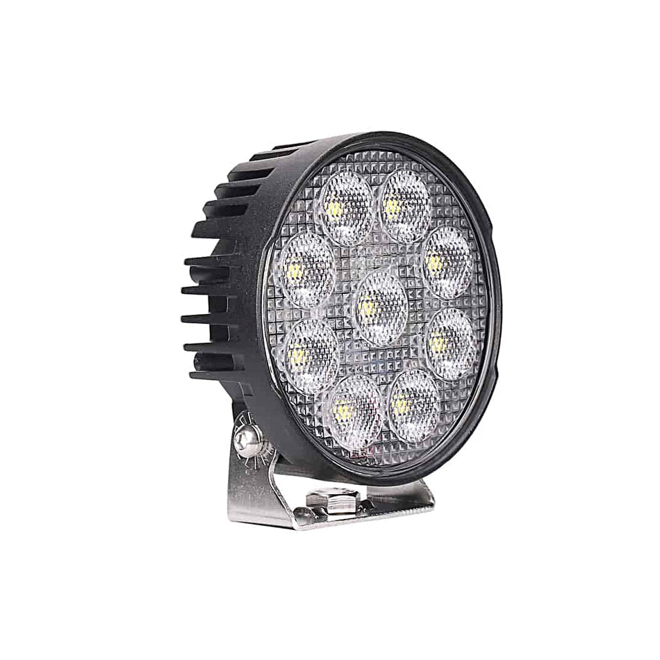 4.5" Round High Intensity Flood Beam LED Light - NHI54RD