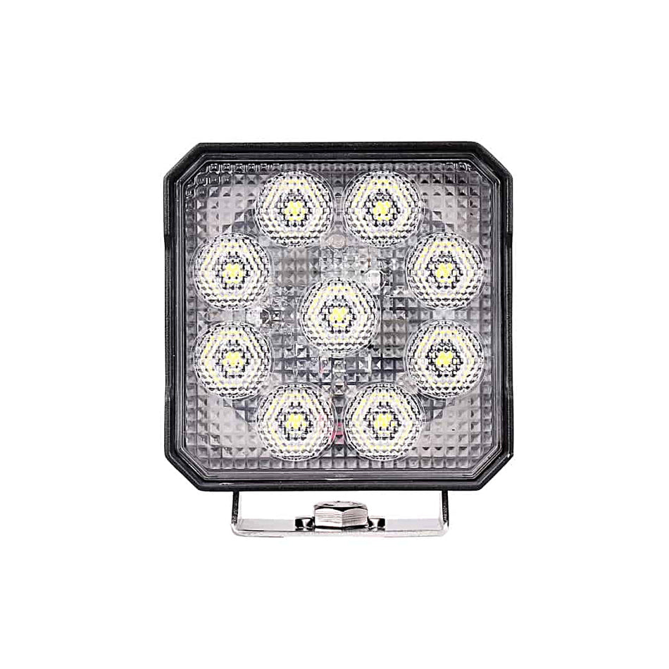 4" Square High Intensity Flood Beam LED Light - NHI54SQ