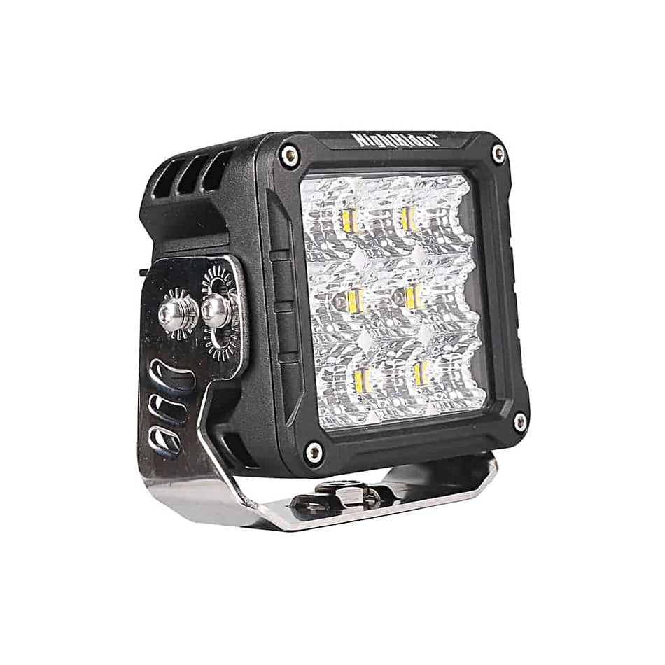 4.5" Square High Intensity Flood Beam LED Light - NHI9CF