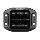 3" Jet Black Series High Power Flood Beam (Flush Mount) - NJ1240IF